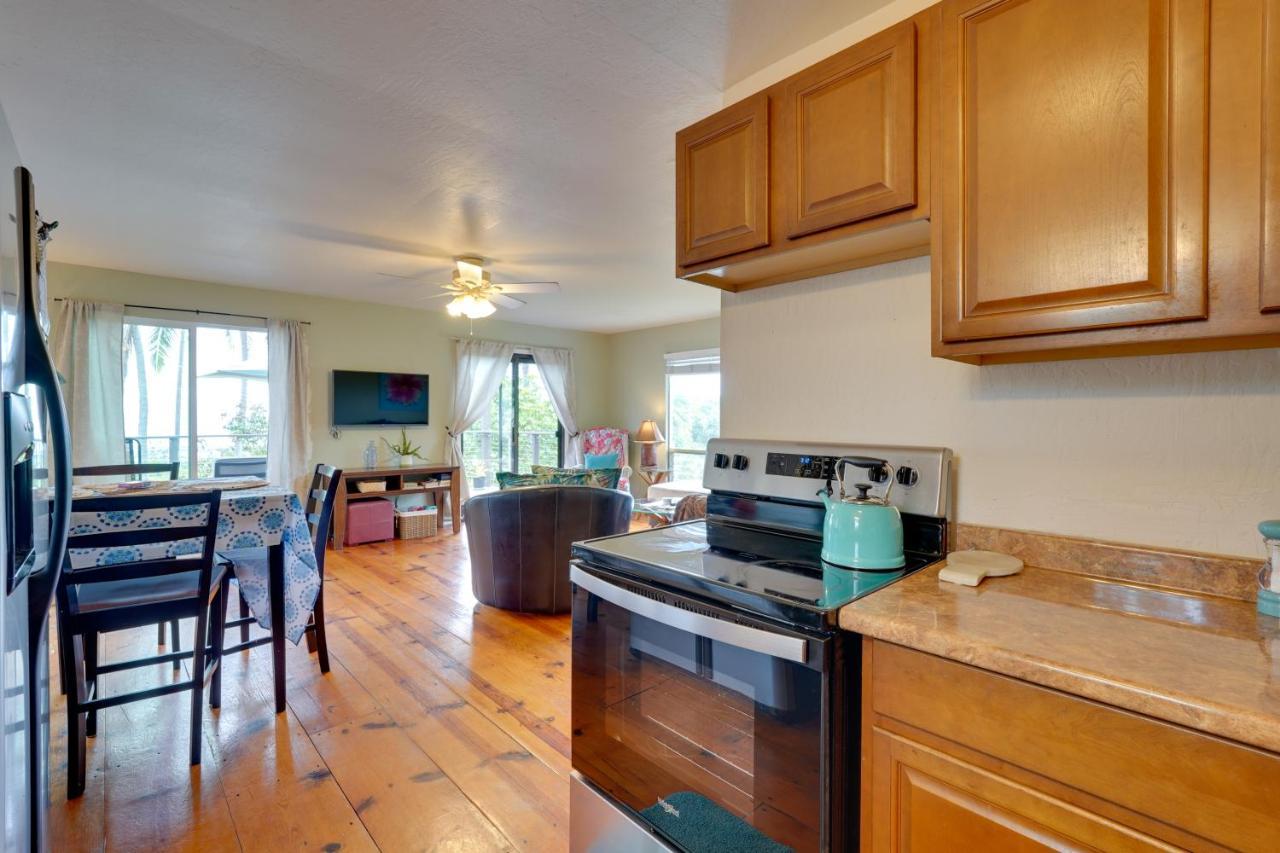 Breezy Kailua-Kona Bungalow With Lanai And Ocean View! Exterior foto